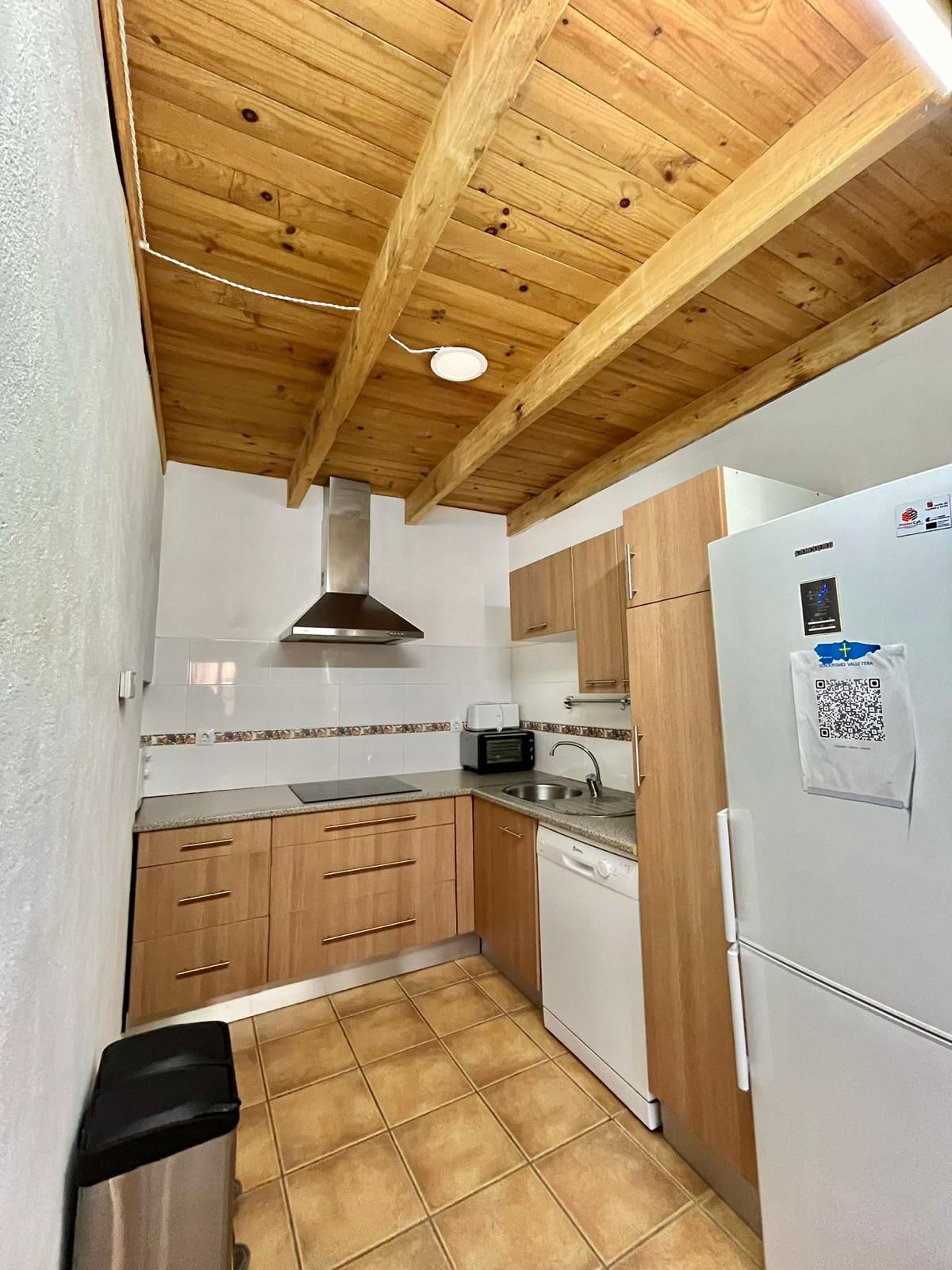 Cocina de La casa del Valle Tera