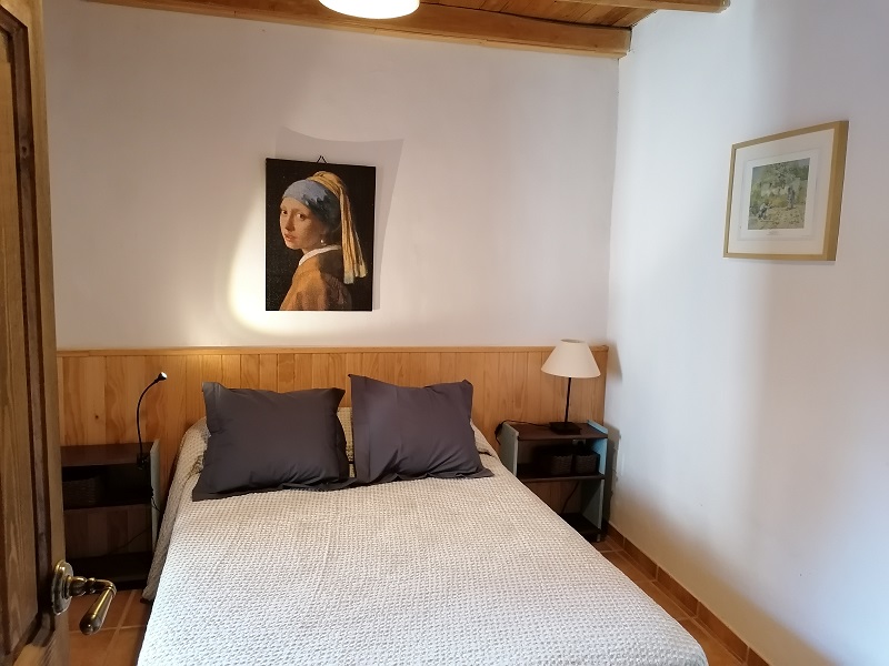 Habitación principal Valle Tera
